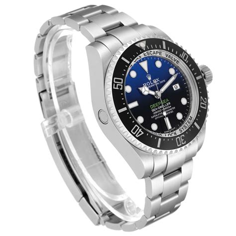 rolex seadweller deepsea cameron d-blue steel watch 116660 box card|rolex 44mm deepsea 116660.